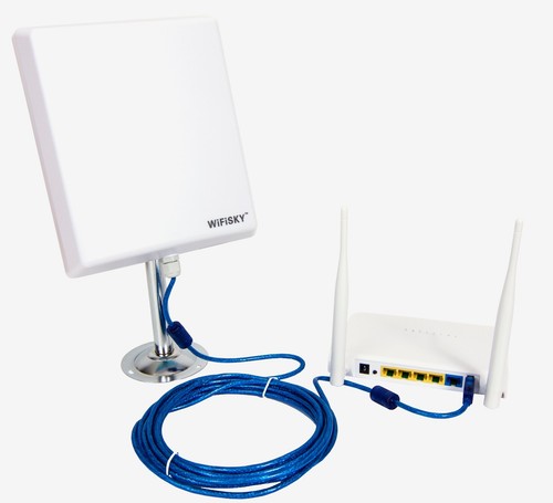 Aktiv antenne melon wifisky - aktiv-antenne,