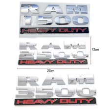 Für Dodge RAM 1500 2500 3500 HEAVY DUTY Embleme Aufkleber Logo Flache Badge Auto