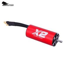 LEOPARD Brushless Inrunner LBP2850/X2-4D 3300 KV(RPM/Volt) 3S 53A Boot Motor
