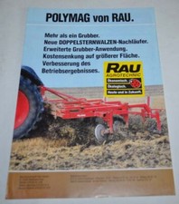 Rau Polymag Tractor Traktor