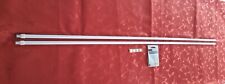 2x Gardinenstange Klemmstange ausziehbar  110-125 cm weiß