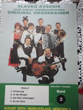 Notenheft Orginal Oberkrainer Band 2 Seith Verlag München 4 Titel