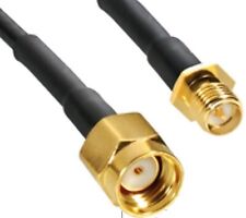 5,8Ghz WLAN RP-SMA Verlängerungs Kabel Router Antenne Verlängerung 50 Ω WiFi