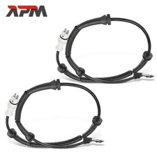 2x ABS Sensor Vorderachse für
