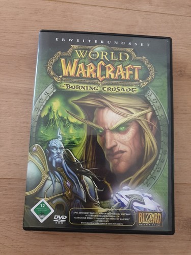 World warcraft the burning - of,
