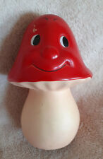 Fliegenpilz, Keramik, rot, 13 cm hoch, A045