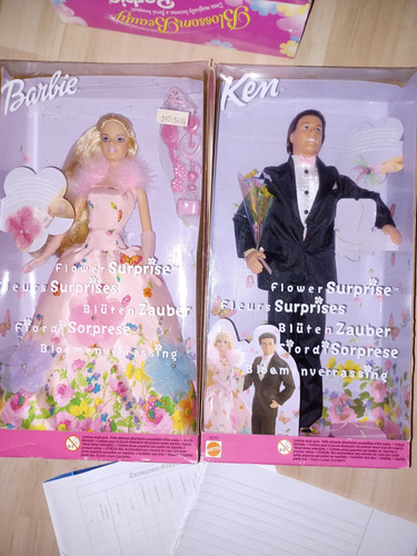 Barbie puppen flower - 2,