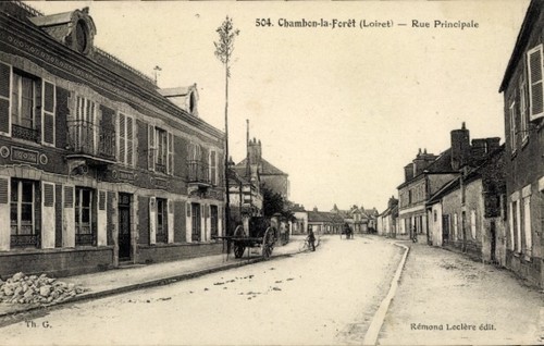 Cpa chambon forêt loiret - cpa, la