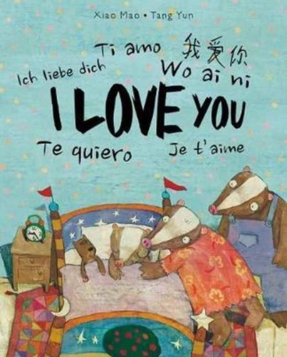 Love you xiao mao - you, by