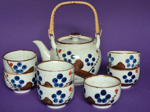 Asiatisches tee service 9 - asiatisches,