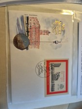 DDR, Numisbrief "750 Jahre Berlin" 1987 mit 5 Mark Rotes Rathaus Worbes D-047 