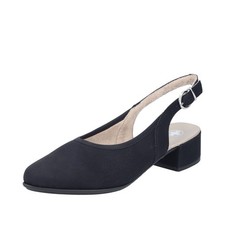 Rieker Sling Pumps Schwarz