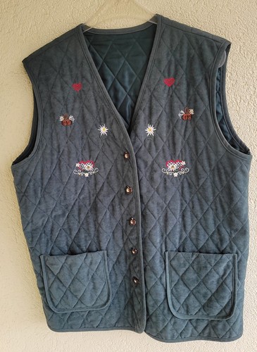 Damen weste landhausmode - weste,