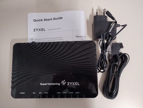 Zyxel vmg3006 d70a vdsl - zyxel,