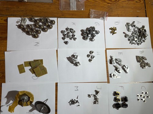 Nagra ersatzteile konvolut - nagra, –