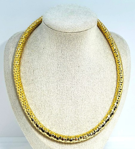 Vergoldetes collier vintage - vergoldetes,