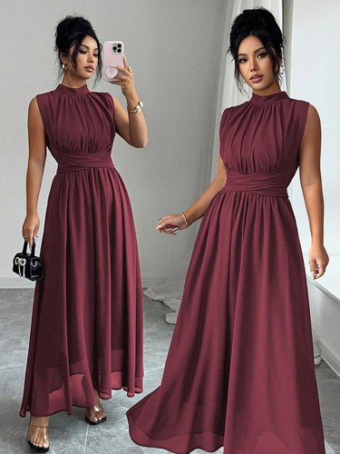 Elegantes langes damenkleid - langes,