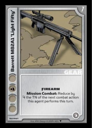 Barrett m82a1 light - barrett,