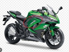 KAWASAKI Z1000SX VERKLEIDUNG