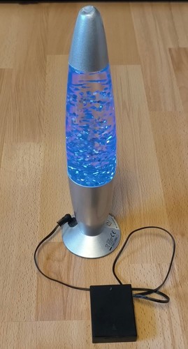 Glitzer wirbel lampe led - lampe,