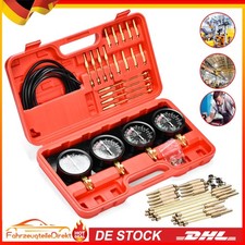Vergaser Synchrontester 4 Synchronuhren Synchrontestgerät Tester - Einstellen