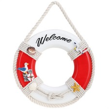Dekorativer Rettungsring aus