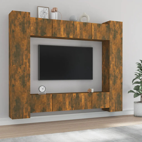 Schrank set holzwerkstoff - tv,