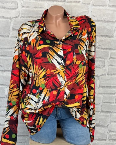 Damen bluse tunika shirt hemd - bluse,