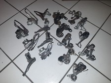 Fahrradteile Konvolut Schaltwerke und Umwerfer