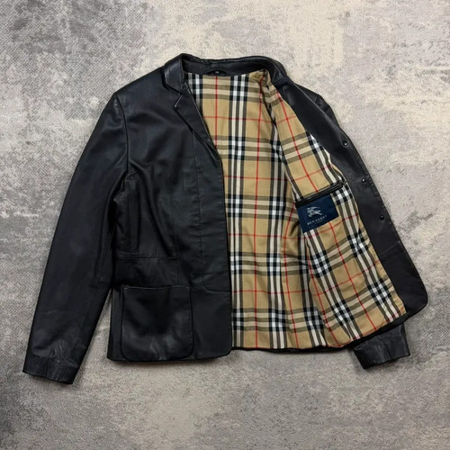 Burberry london lederjacke - lederjacke, uk