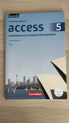 English access workbook - access, 5