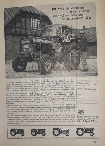 Werbeanzeige 1966 ford - werbeanzeige,