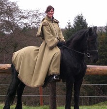 Damen Reitmantel Mittelalter