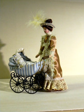 Bodo Hennig Kinderwagen mit