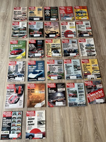 Ams auto motor - sport, 1980