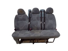 Rücksitzbank Stoff geteilt