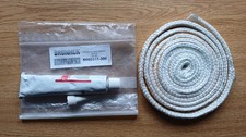 Brunner Ofendichtschnur Ofendichtung Kamindichtung 10x3 290 cm mit Kleber
