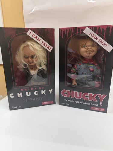 Mezco bride chucky tiffany - bride,