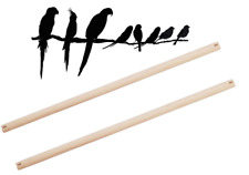 Käfig Vogel Naturholz Holzkäfig Sitzstange Ständer Wellensittich Nymphensittich Papagei Hühner