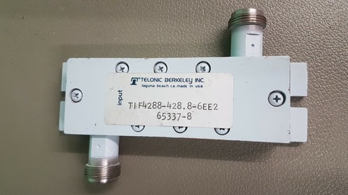 Band pass filter - band-pass, telonic