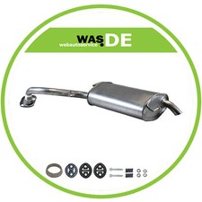 Endschalldämpfer für TOYOTA