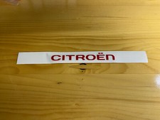 original CITROËN CITROEN