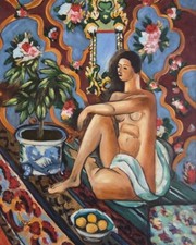 Ölgemälde 40x50 Matisse –