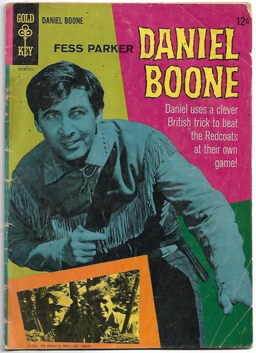 Gold key silver age daniel - silver, :