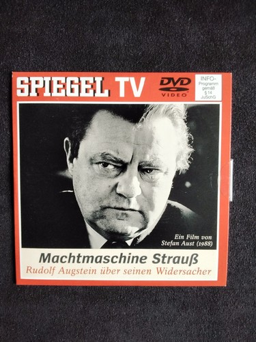 Spiegel dvd machtmaschine - spiegel,