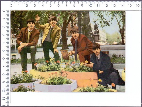 The beatles bildkarte - beatles, im