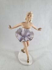 Porzellan Figur Tänzerin Wallendorf