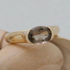 Ring Damen mit Rauchquarz