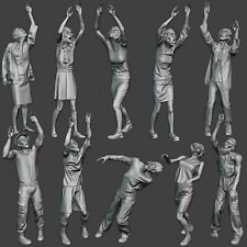 Zombie Apokalypse Set - 10