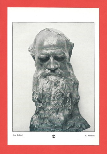 Leo tolstoi naum aronson - tolstoi,